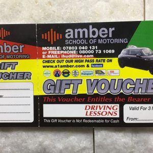 Gift Vouchers